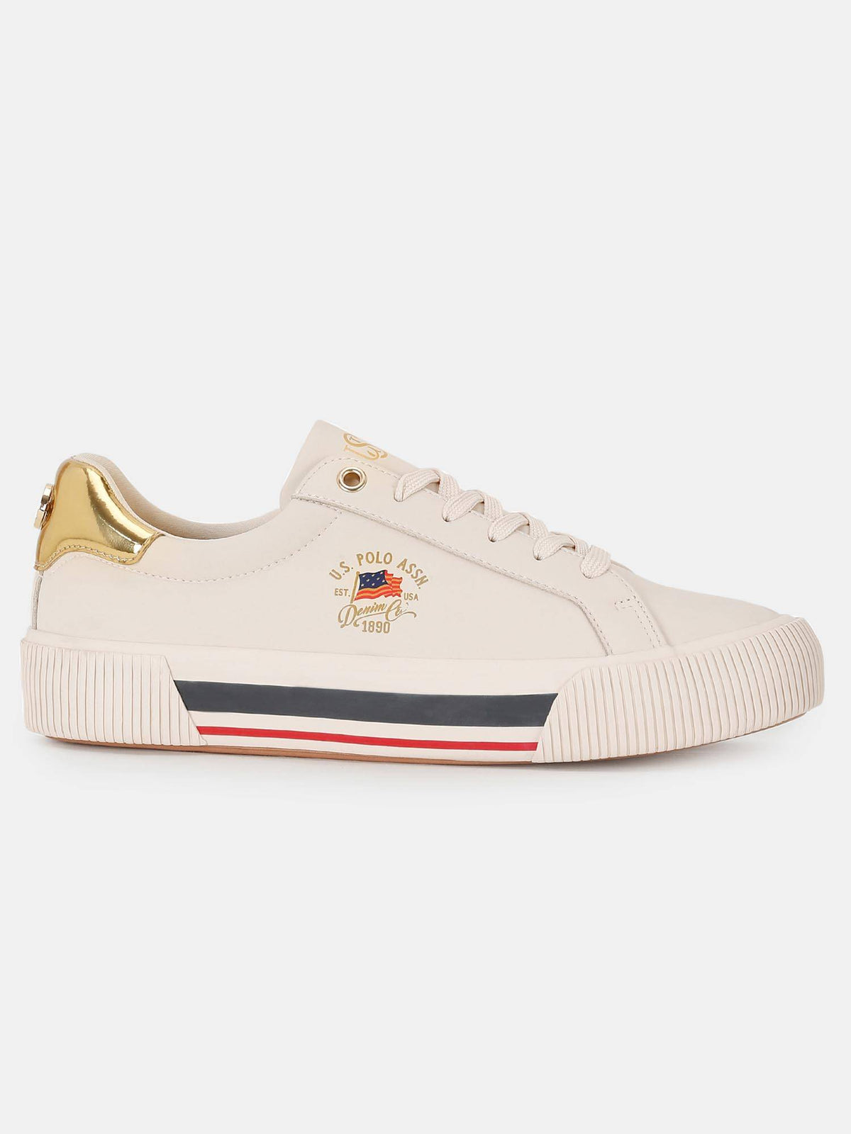 Lizzie 3.0 Off White Chunky Sneaker Shoes | SN09 - view 15