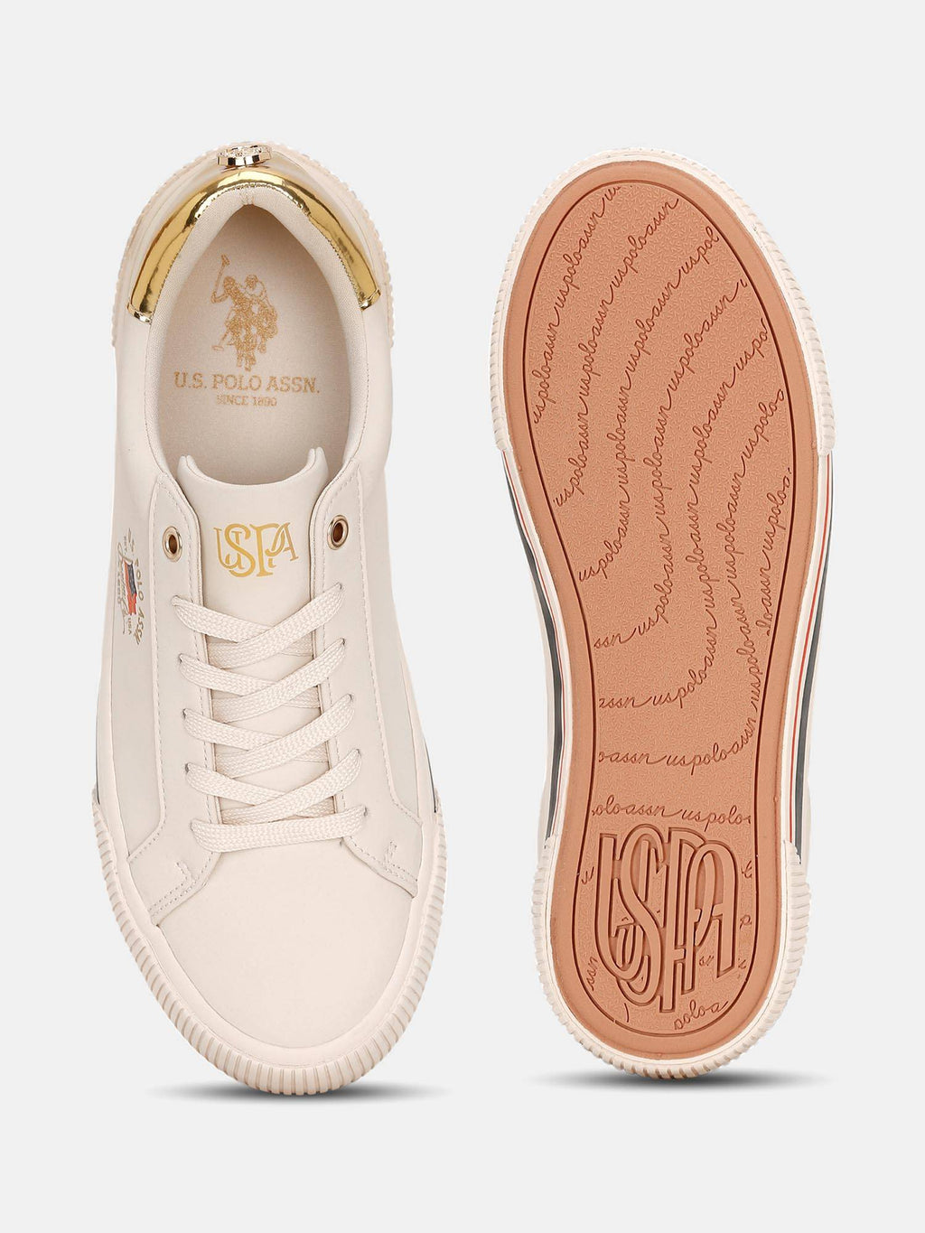 Lizzie 3.0 Off White Chunky Sneaker Shoes | SN09 - view 16