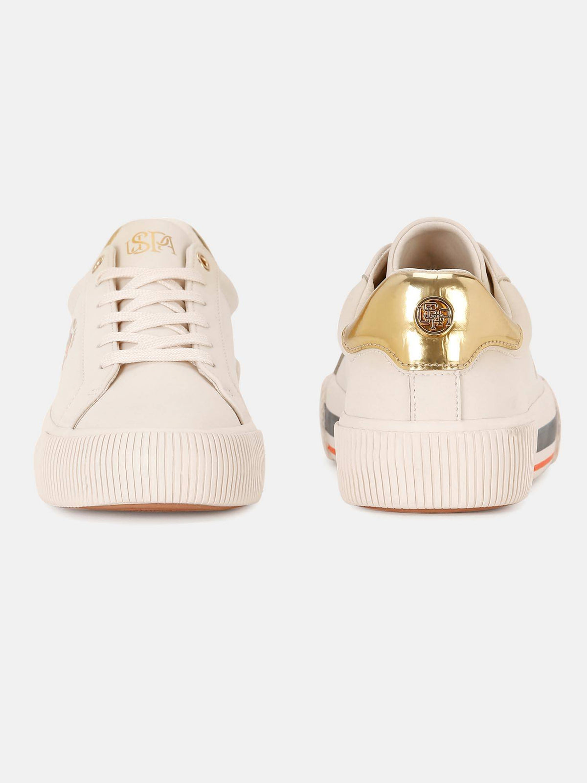 Lizzie 3.0 Off White Chunky Sneaker Shoes | SN09 - view 17