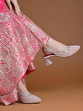 Women Pink Block Heels | H78 - view 1