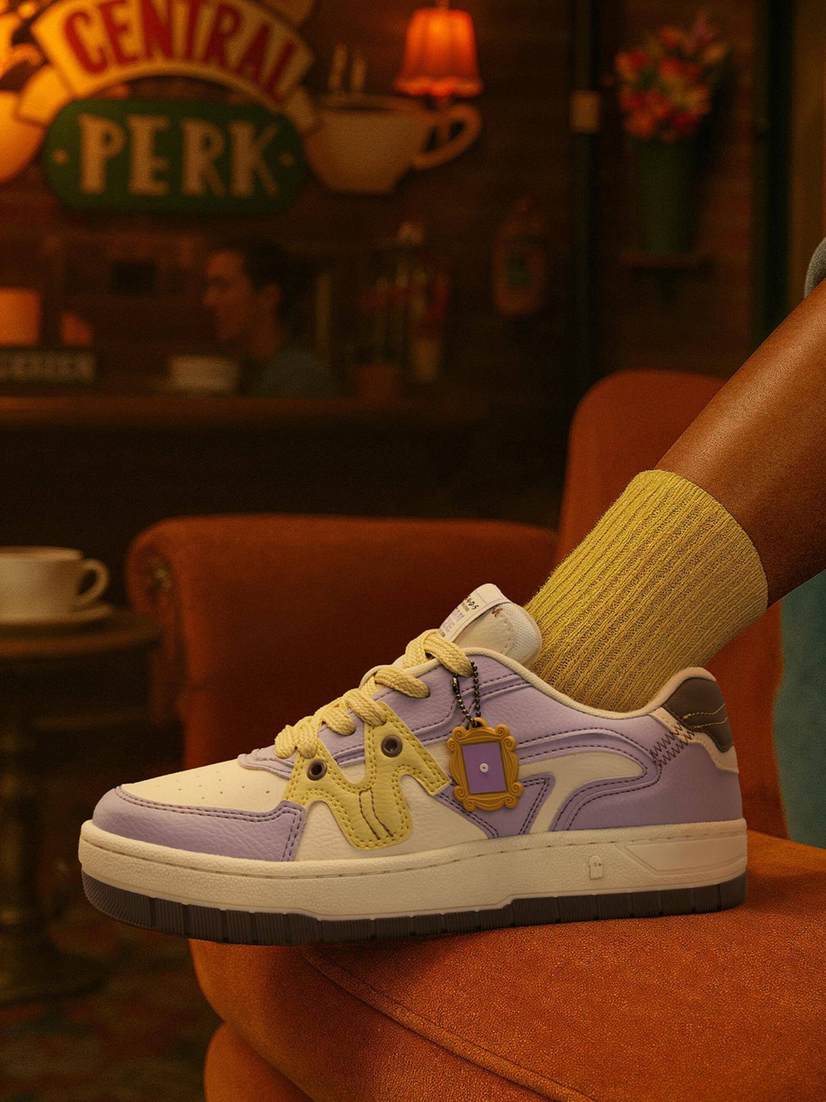 Official Urban Blaze FRIENDS Women Low Top Sneakers | SN09 - view 2
