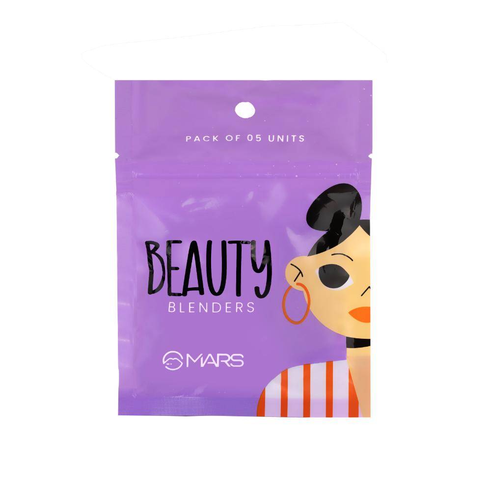 Mini Beauty Blender For Face Makeup - Set Of 5 | T32 - view 2
