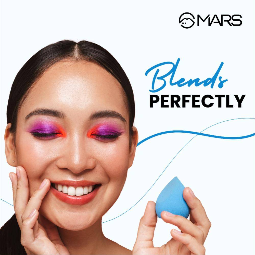 Mini Beauty Blender For Face Makeup - Set Of 5 | T32 - view 4