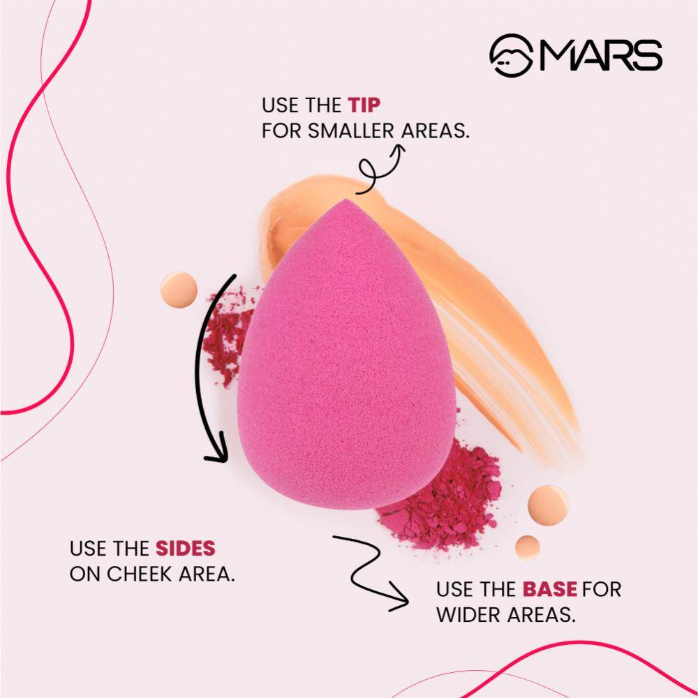 Mini Beauty Blender For Face Makeup - Set Of 5 | T32 - view 5