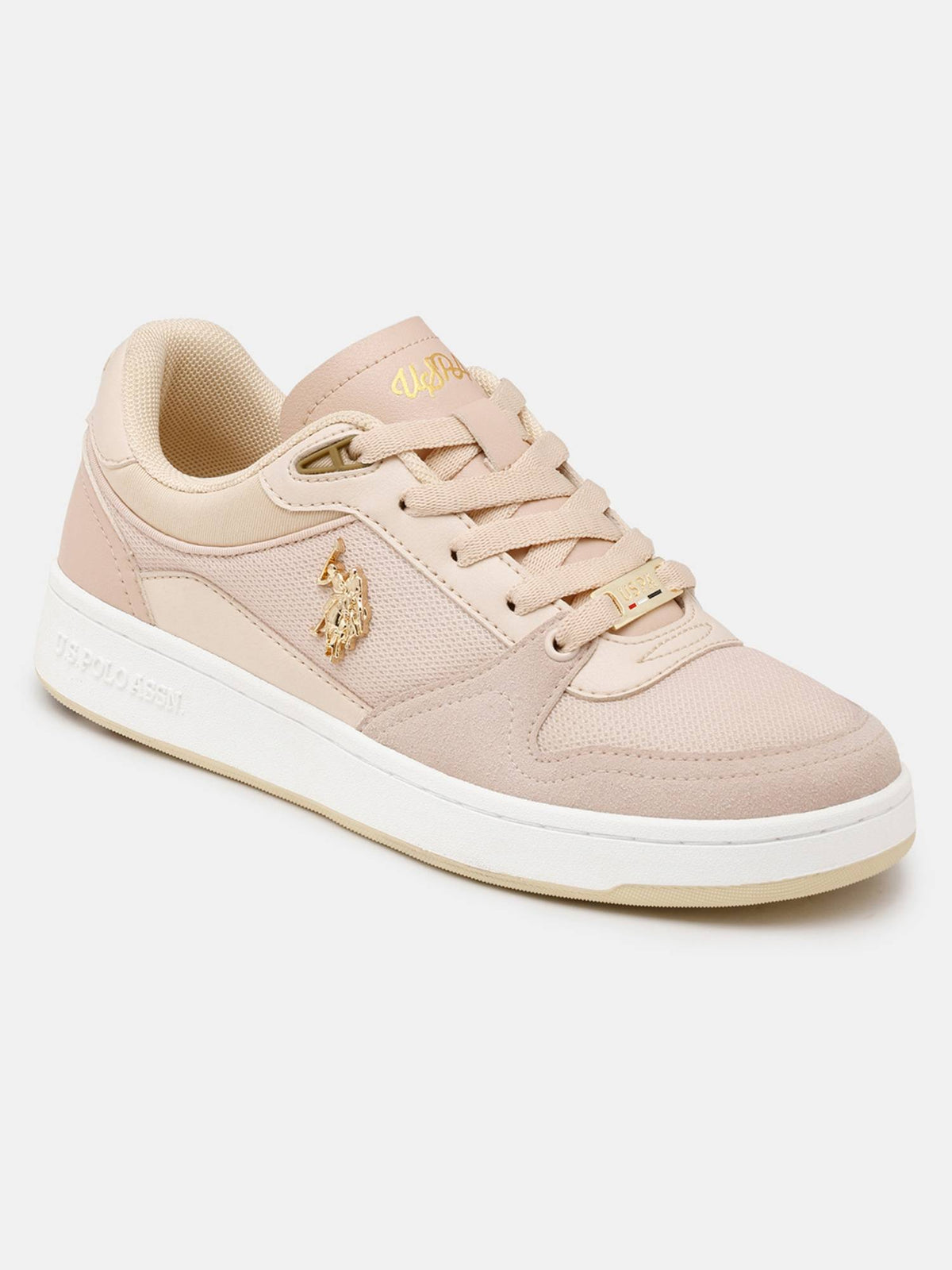 Della Nude Textured Sneakers Shoes | SN09 - view 2