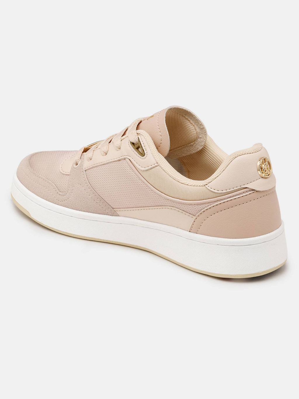 Della Nude Textured Sneakers Shoes | SN09 - view 4