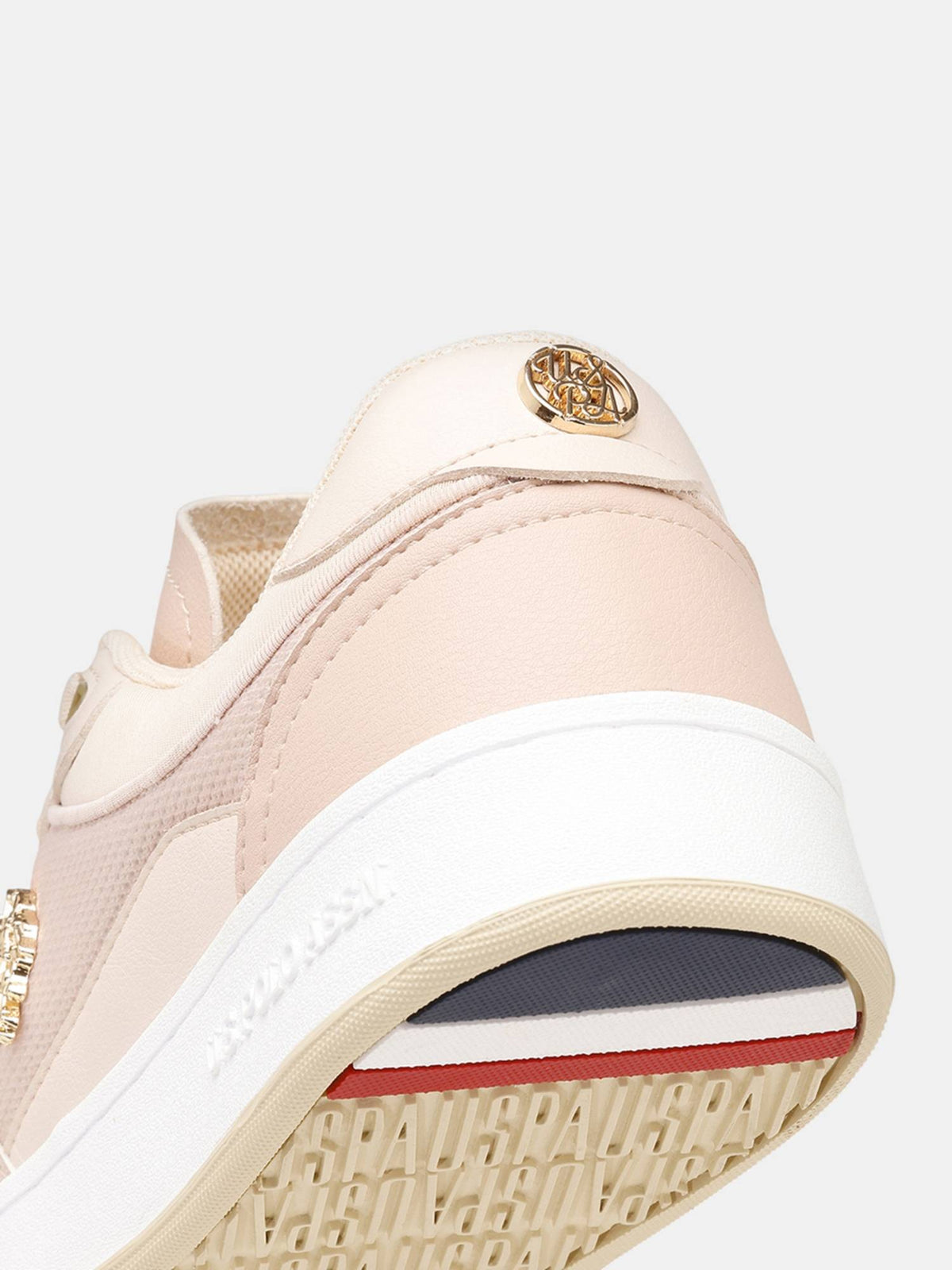 Della Nude Textured Sneakers Shoes | SN09 - view 6