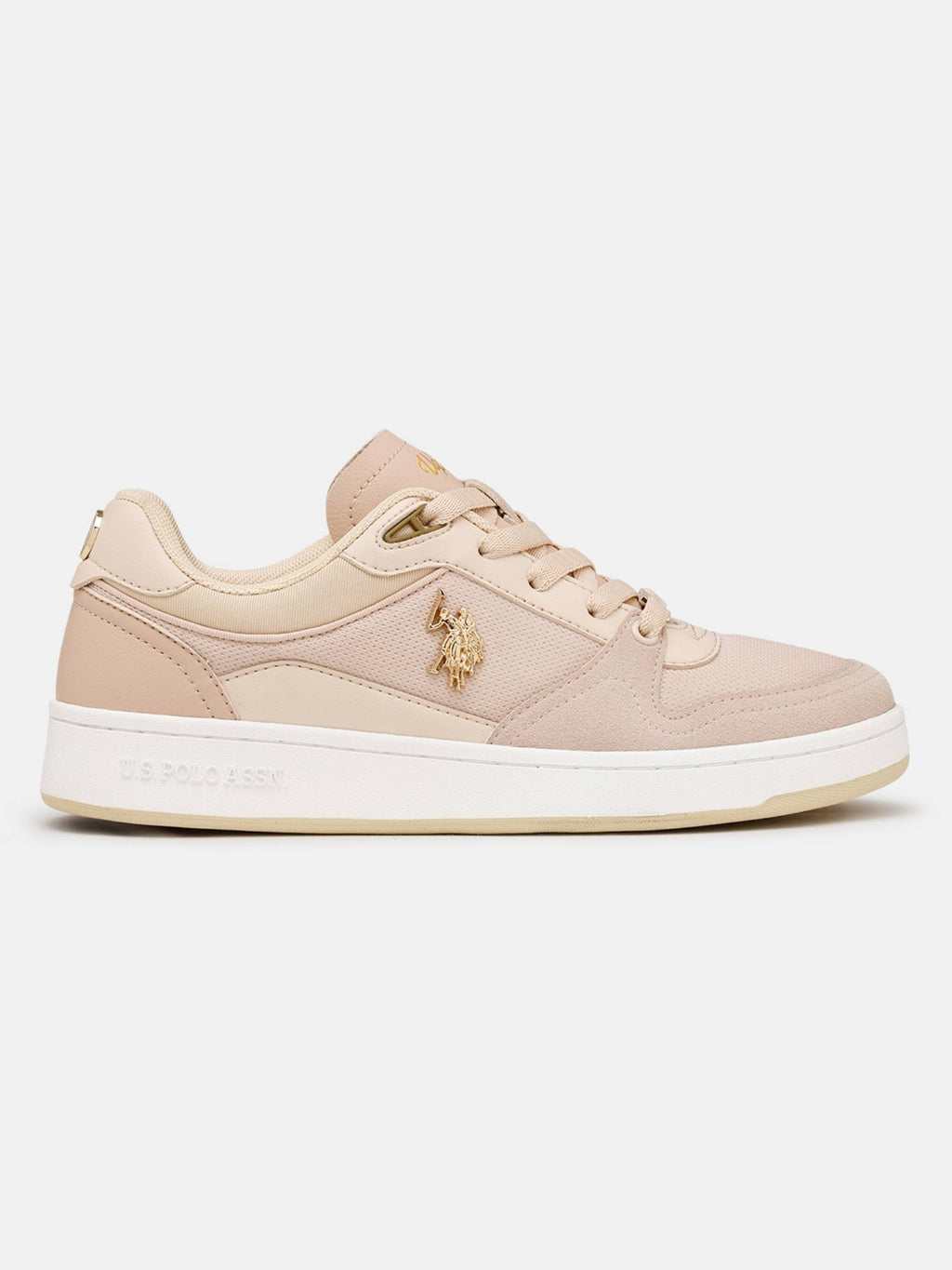 Della Nude Textured Sneakers Shoes | SN09 - view 7