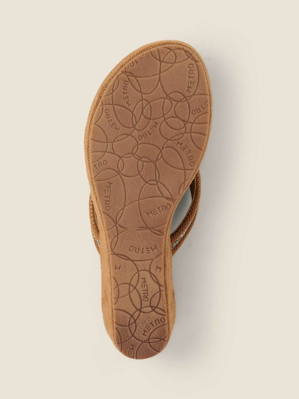 Brown Synthetic Round Toe Wedges | H78 - view 6