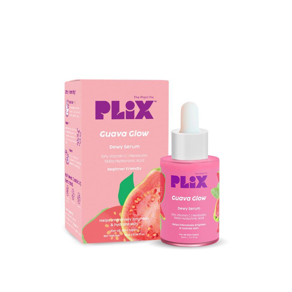 10% Vitamin C Guava Face Serum for Skin Brightening & Even tone with Hyaluronic acid & Pentavitin | PL1 - view 1