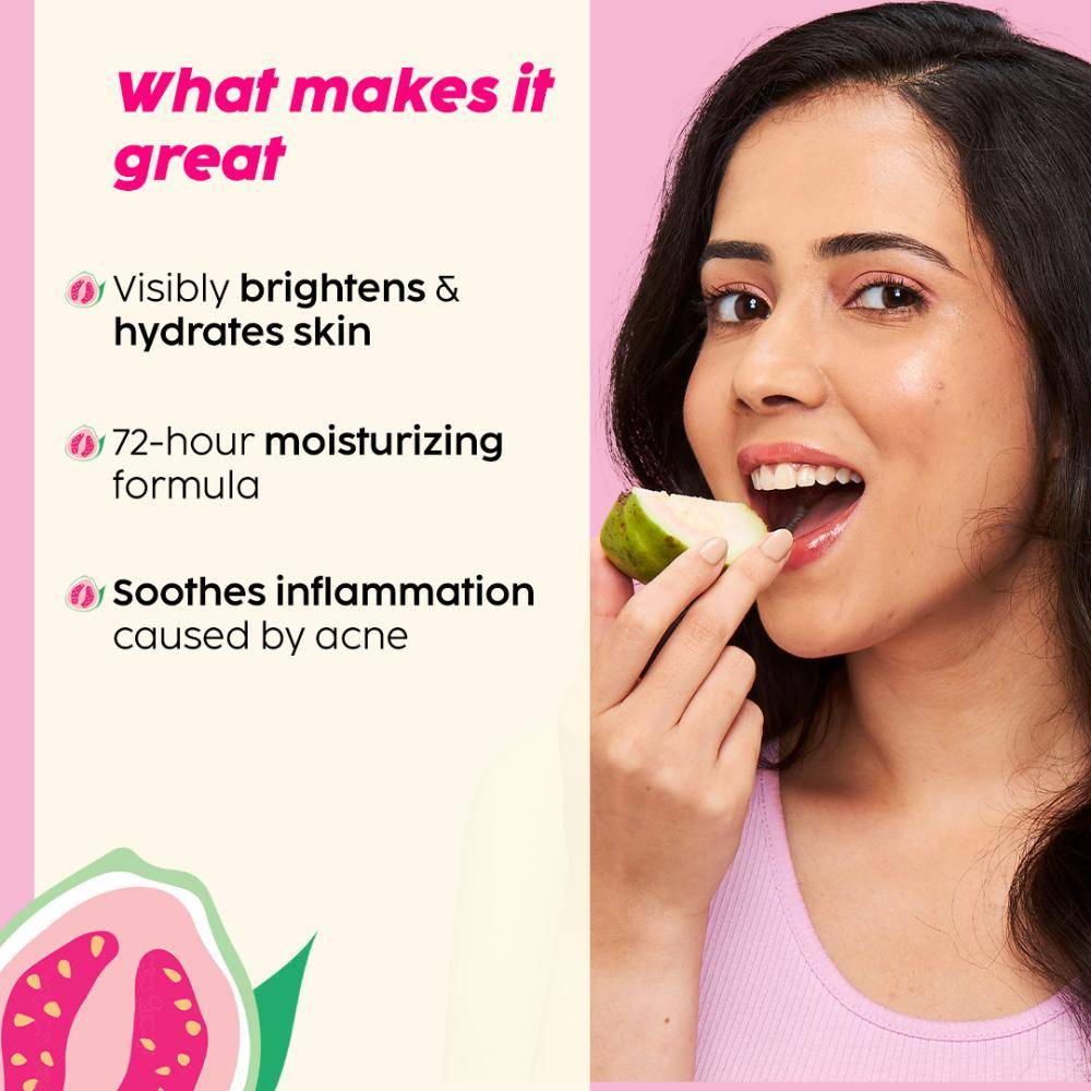 10% Vitamin C Guava Face Serum for Skin Brightening & Even tone with Hyaluronic acid & Pentavitin | PL1 - view 3