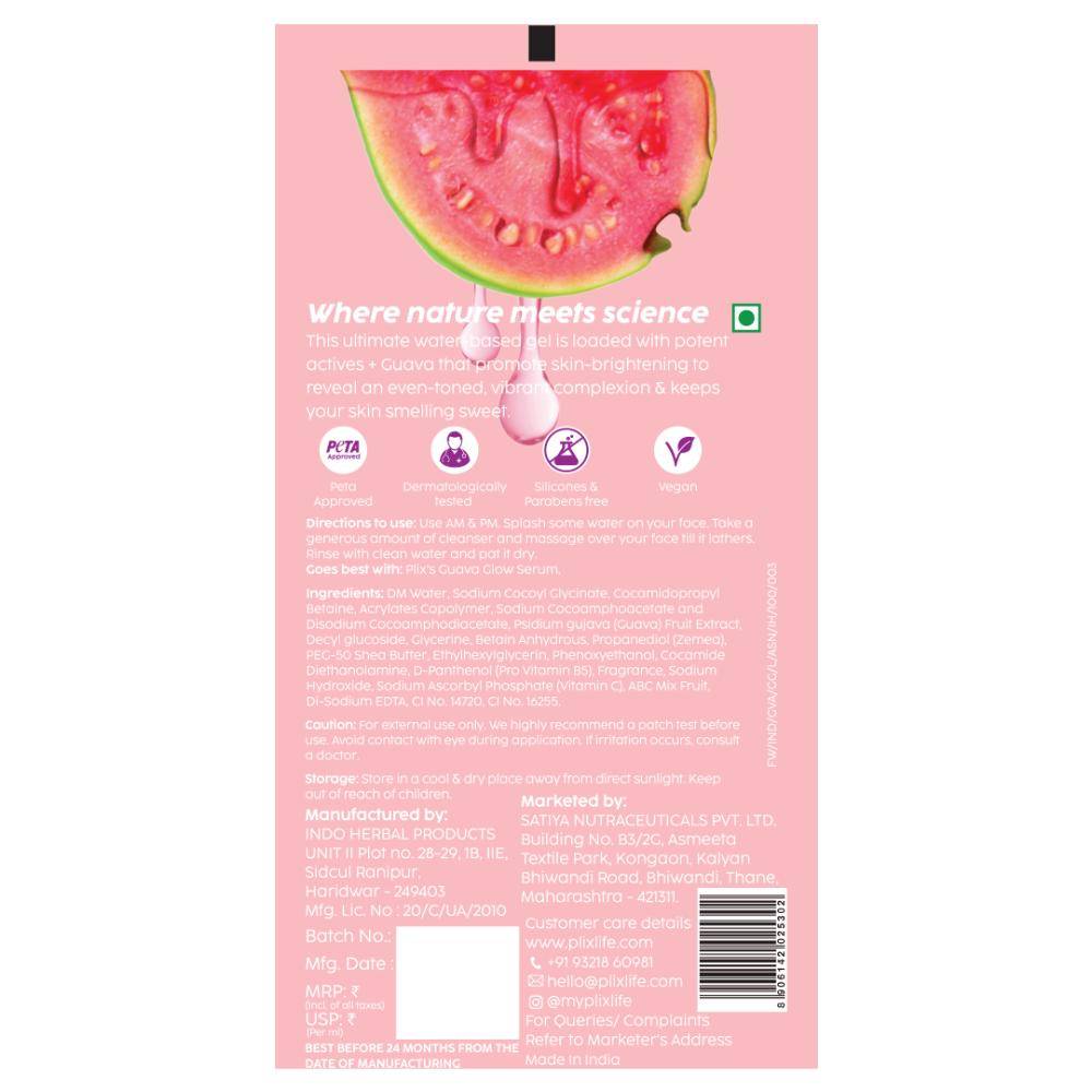 Vitamin C Face Wash Cleanser For Skin Brightening, Pro Vit B5 & Alpha Lipoic Acid For Skin Glow | PL1 - view 2