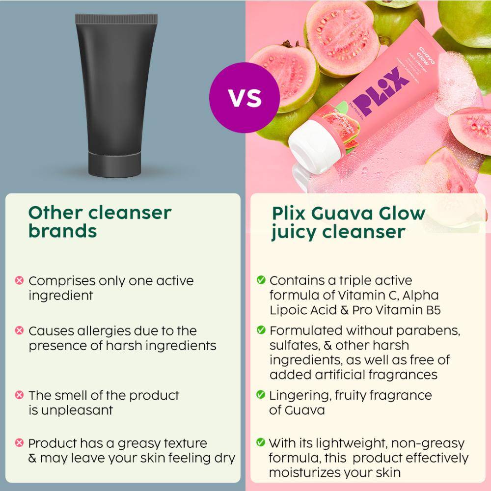 Vitamin C Face Wash Cleanser For Skin Brightening, Pro Vit B5 & Alpha Lipoic Acid For Skin Glow | PL1 - view 8