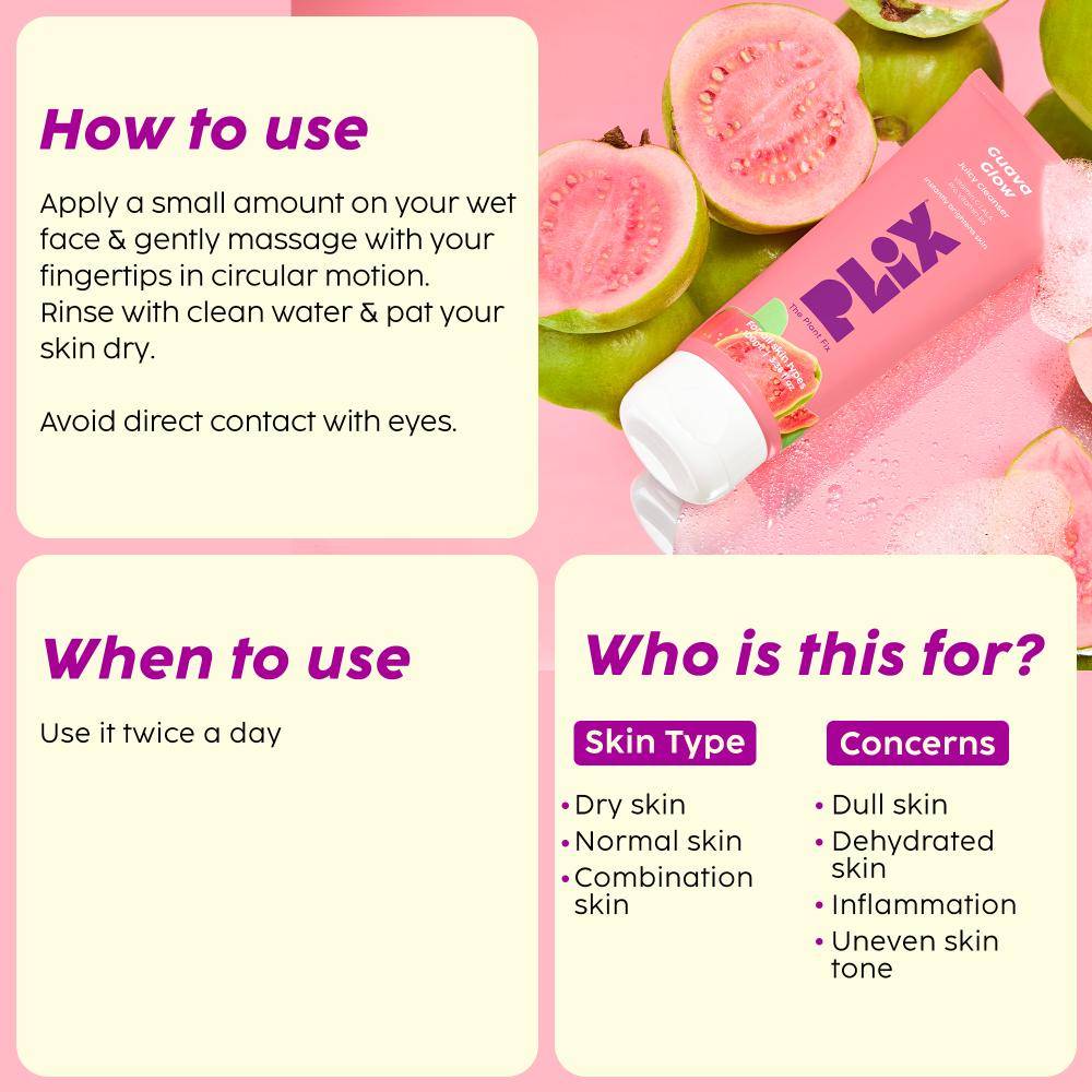 Vitamin C Face Wash Cleanser For Skin Brightening, Pro Vit B5 & Alpha Lipoic Acid For Skin Glow | PL1 - view 9