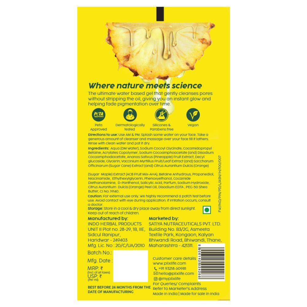 Pineapple Facewash | PL1 - view 2