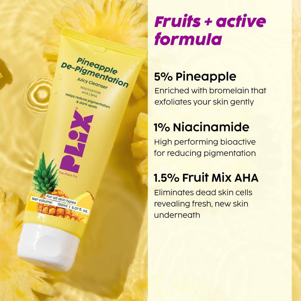 Pineapple Facewash | PL1 - view 4
