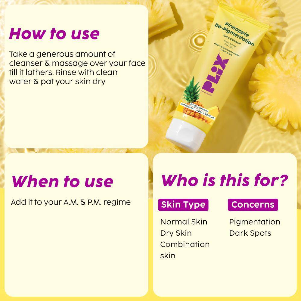 Pineapple Facewash | PL1 - view 9