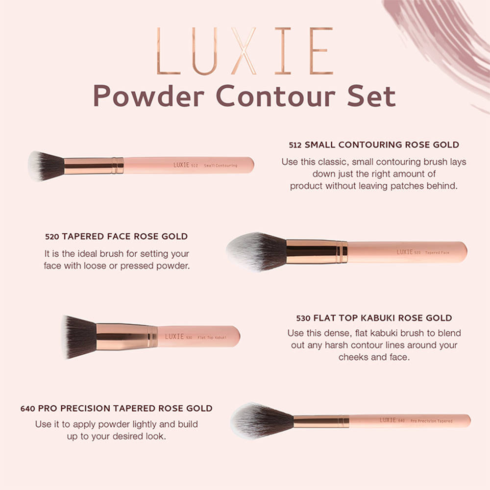 Powder Contour Set Rose Gold | T32 - view 4