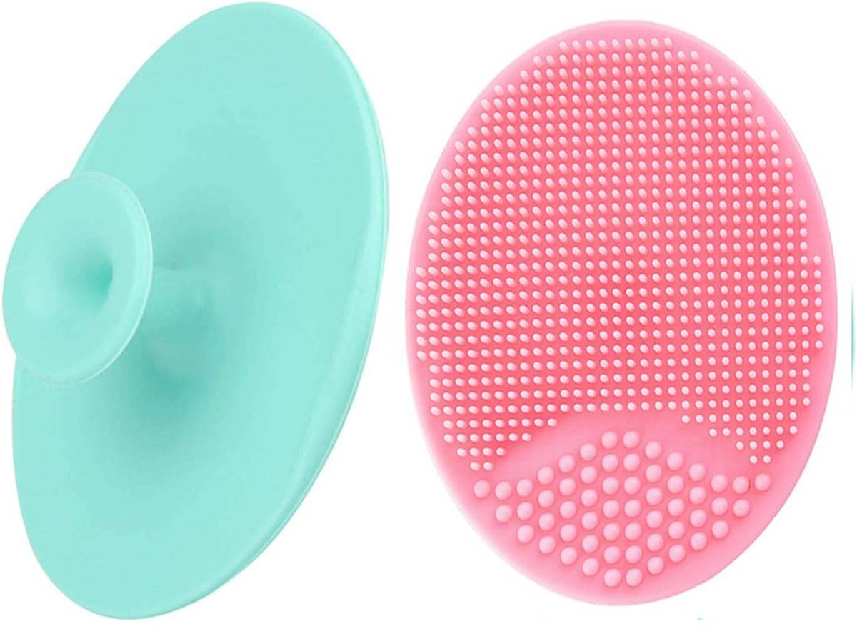 Face Scrubber and Soft Silicone Facial Cleansing Brush Pad | T32 - view 1