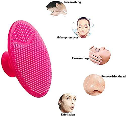 Face Scrubber and Soft Silicone Facial Cleansing Brush Pad | T32 - view 4