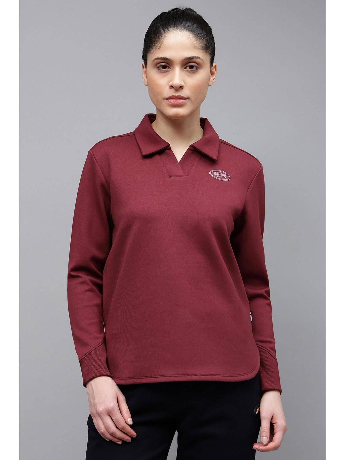 Maroon Women T-Shirt | PW43 - view 1