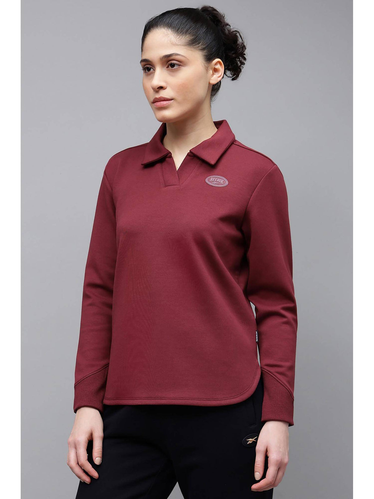 Maroon Women T-Shirt | PW43 - view 3