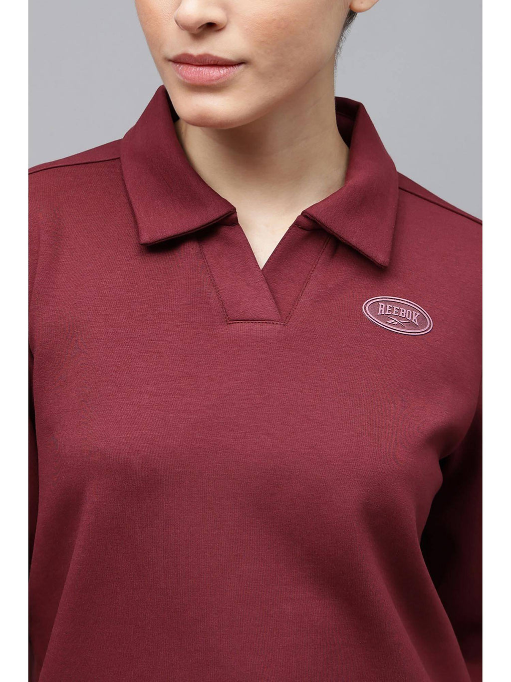 Maroon Women T-Shirt | PW43 - view 4