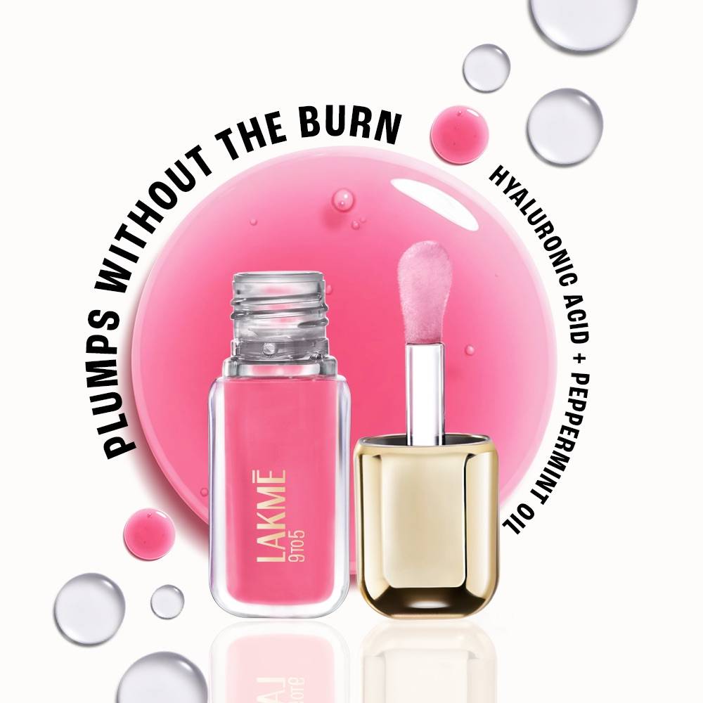 9to5 HyaGloss Powerplump Lip Oil | L12 - view 1