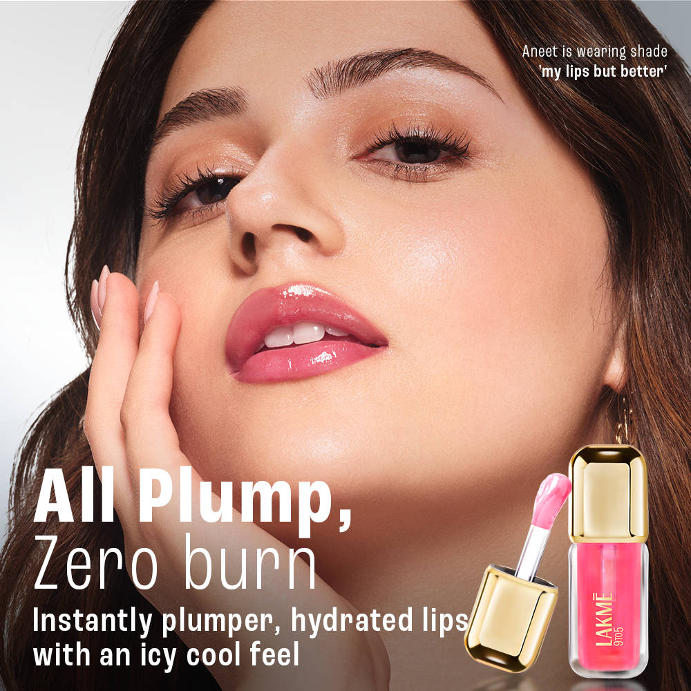 9to5 HyaGloss Powerplump Lip Oil | L12 - view 2