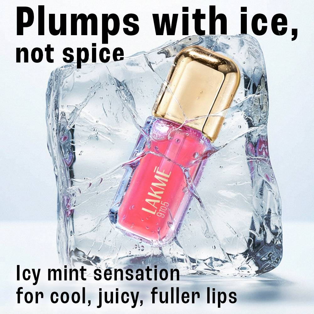 9to5 HyaGloss Powerplump Lip Oil | L12 - view 3