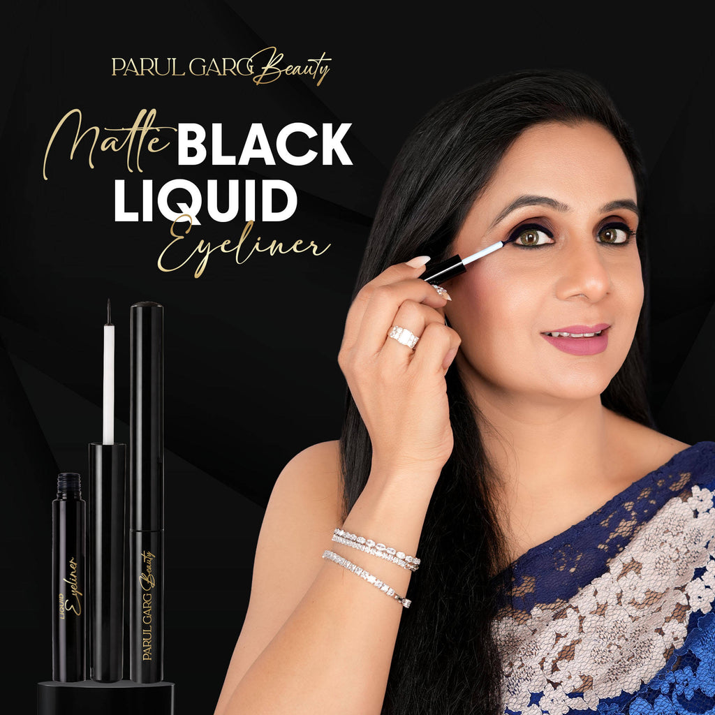 Black Liquid Eyeliner Smudge-Proof, Water-Resistant, Long-Stay Matte | E20 - view 3