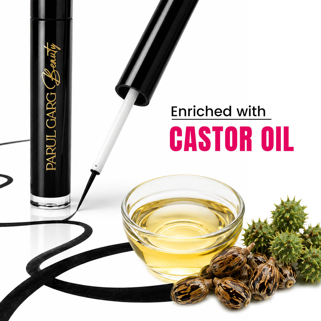 Black Liquid Eyeliner Smudge-Proof, Water-Resistant, Long-Stay Matte | E20 - view 4