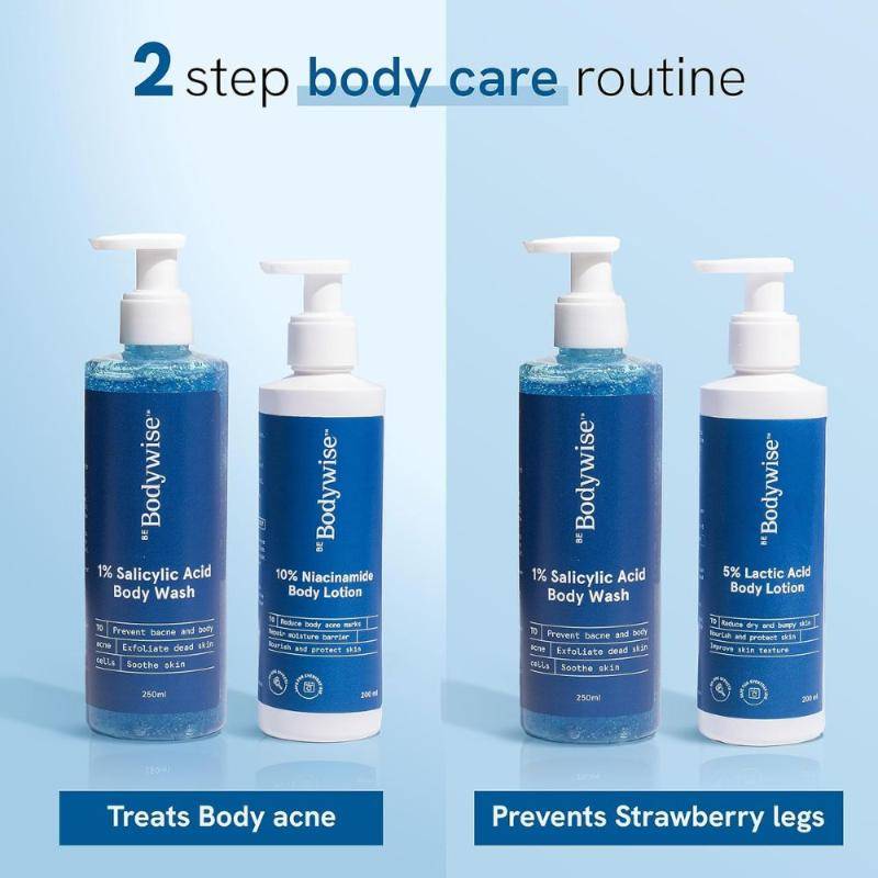 1% Salicylic Acid Body Wash - Prevents Body Acne - SLS & Paraben Free - Pack of 2 | BWS9 - view 5