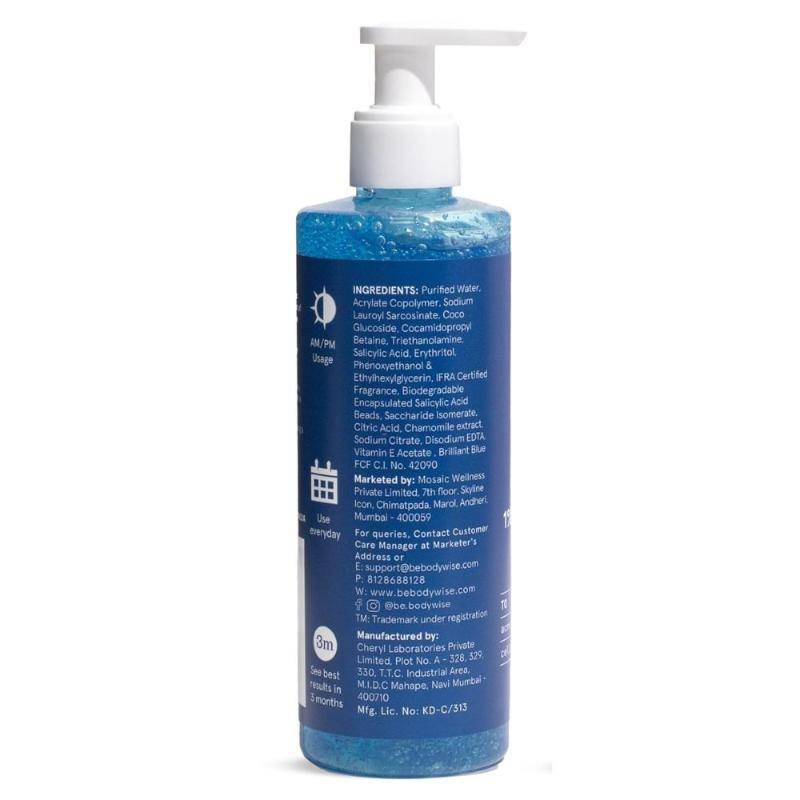 1% Salicylic Acid Body Wash - Prevents Body Acne - SLS & Paraben Free - Pack of 2 | BWS9 - view 7