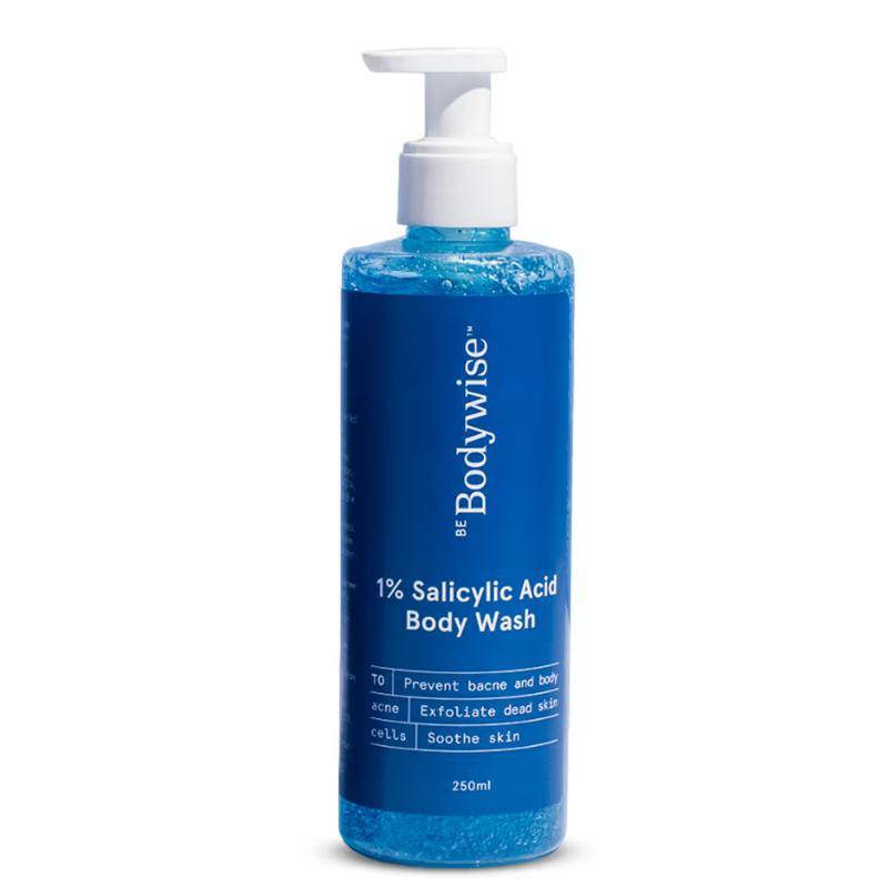 1% Salicylic Acid Body Wash - Prevents Body Acne - SLS & Paraben Free - Pack of 2 | BWS9 - view 8