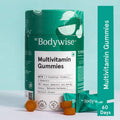 Multivitamin Gummies 60 Days Pack - Boosts Immunity - High Dietary Fibre, Iron & Biotin | BWS9 - view 1
