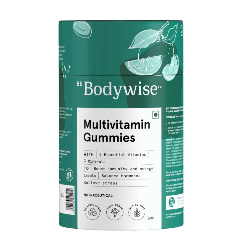 Multivitamin Gummies 60 Days Pack - Boosts Immunity - High Dietary Fibre, Iron & Biotin | BWS9 - view 10