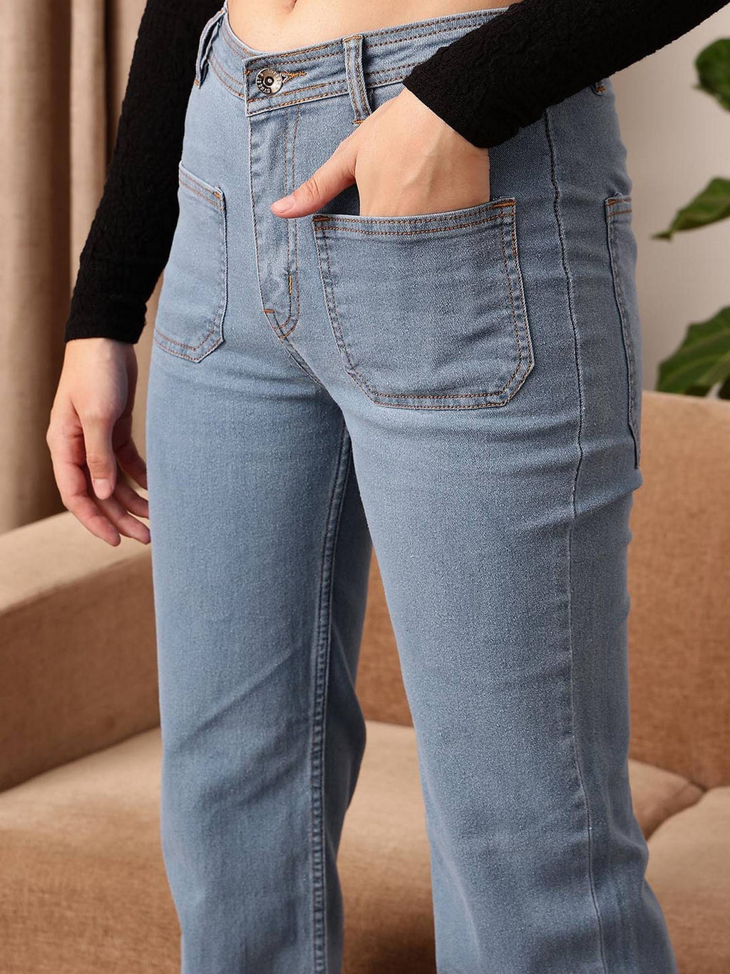 Blue Denim Jeans | ST23 - view 4