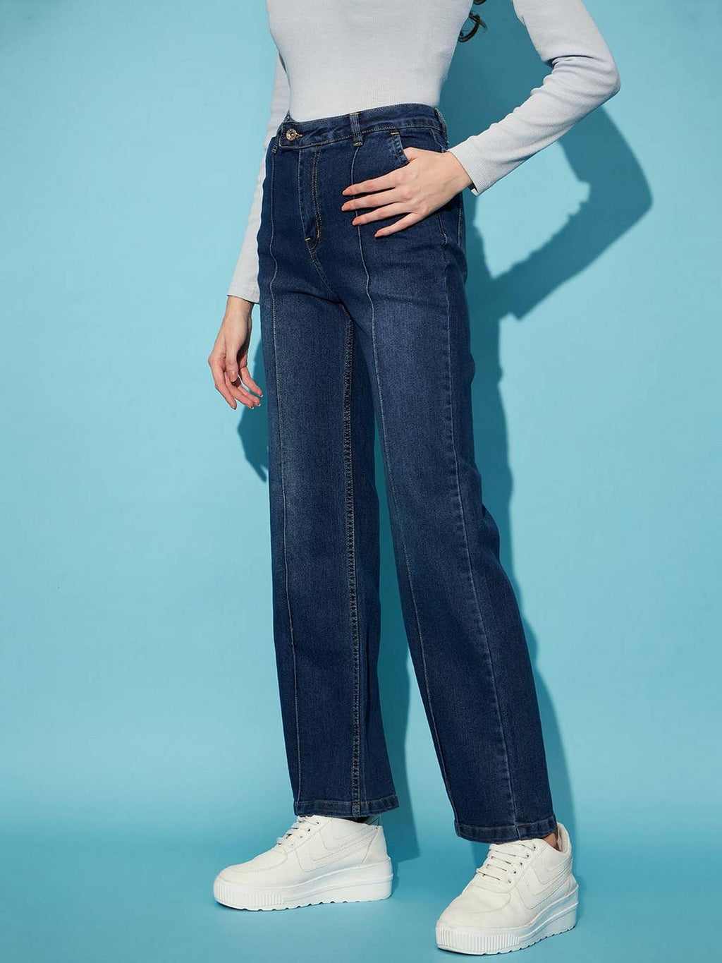 Blue Denim Jeans | ST23 - view 3