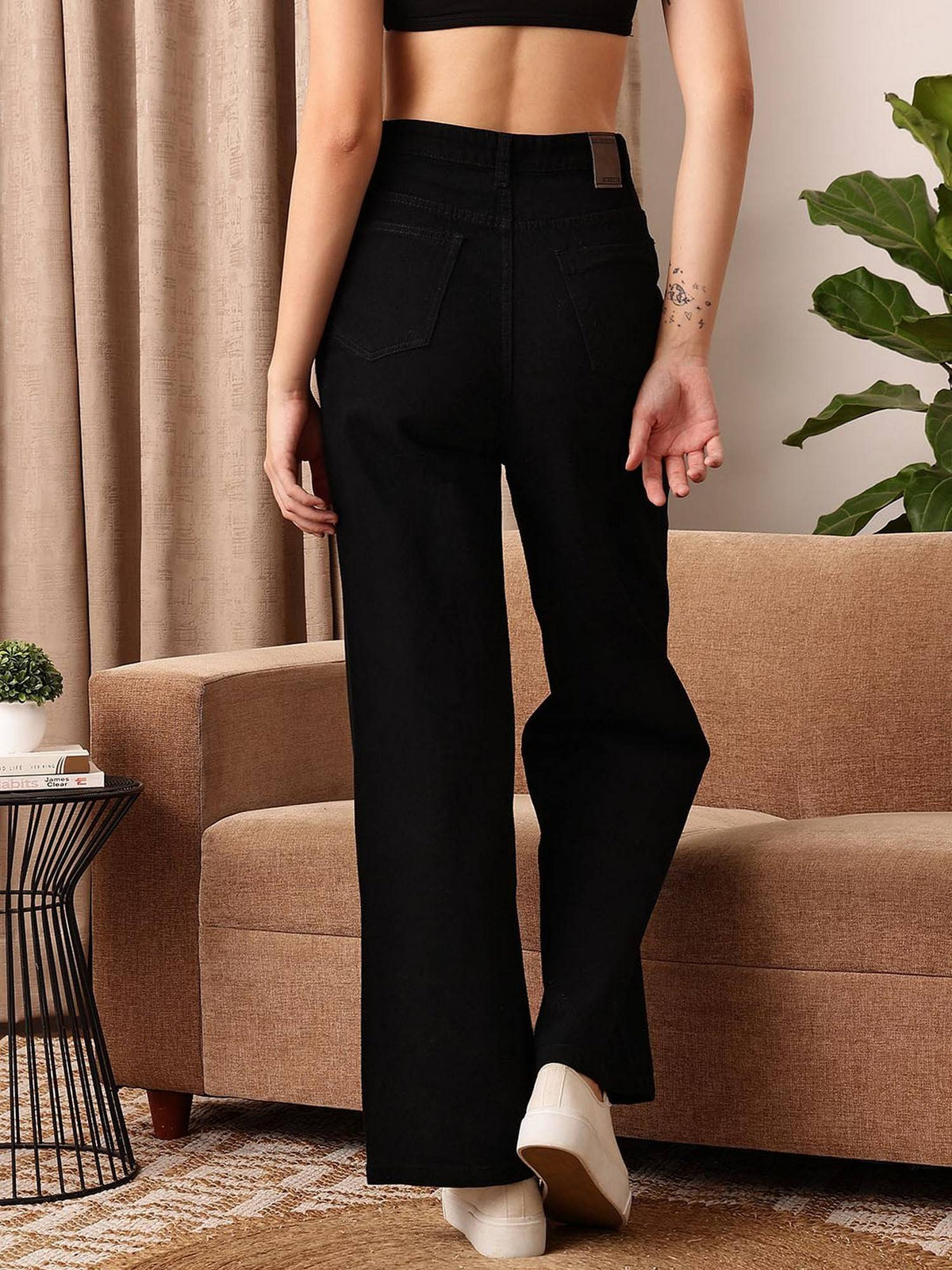 Black Denim Jeans | ST23 - view 4