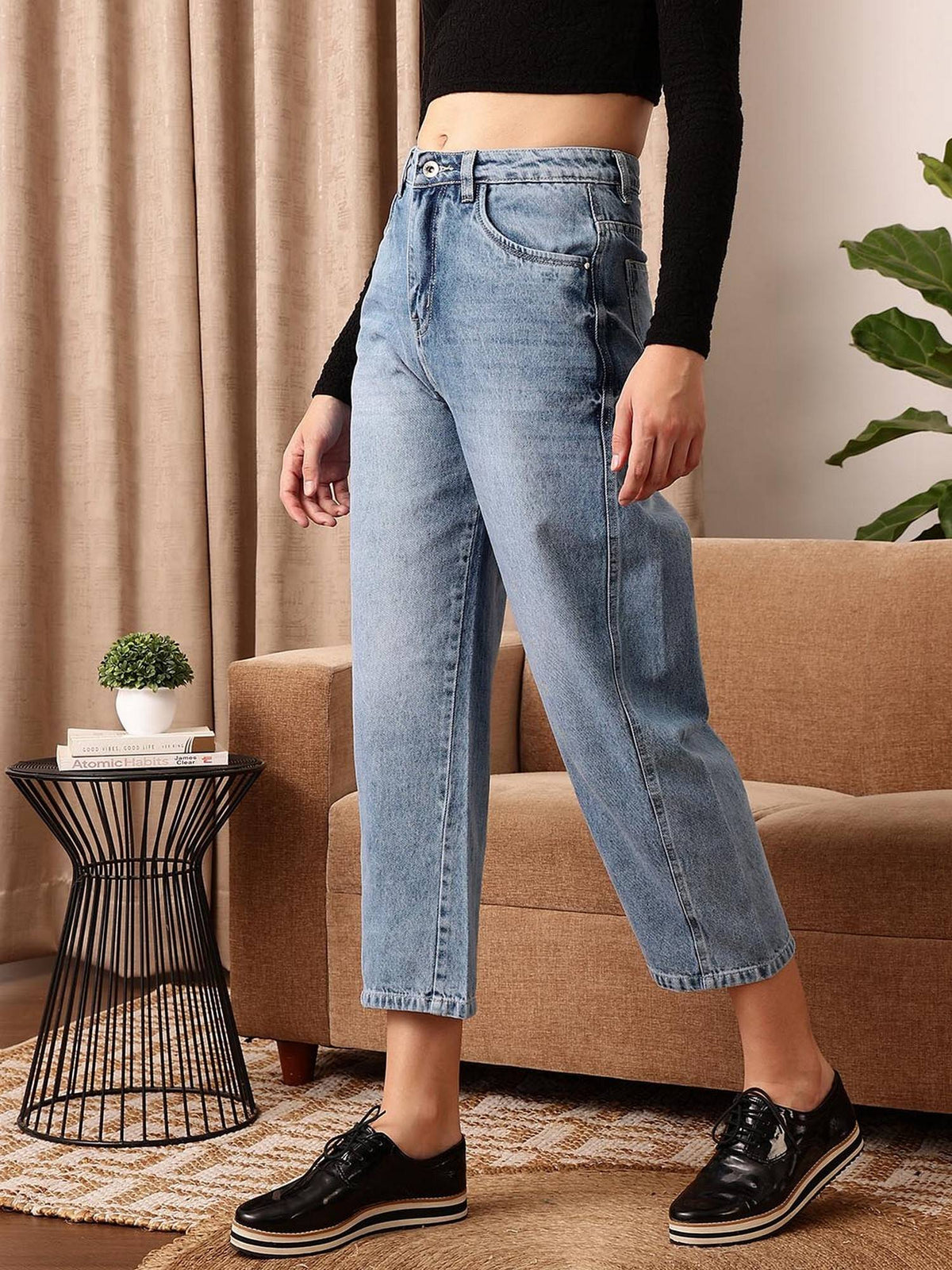 Blue Carrot Fit Denim Jeans | ST23 - view 3