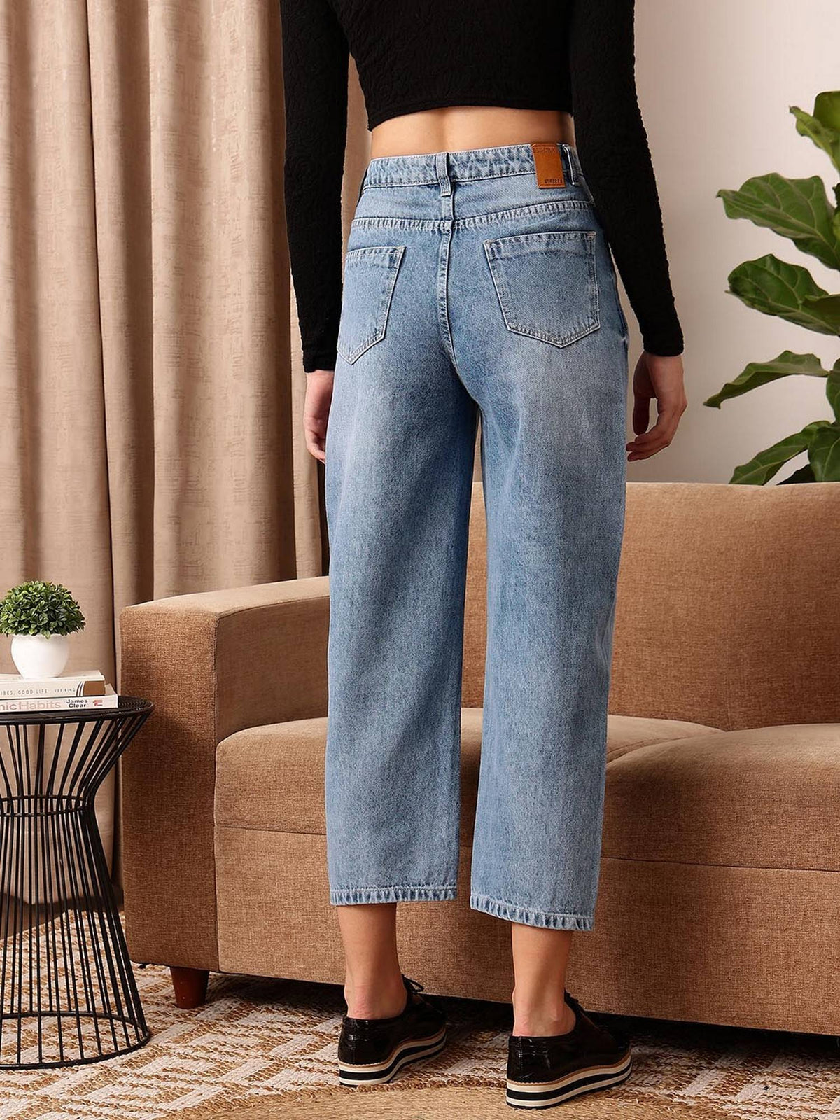 Blue Carrot Fit Denim Jeans | ST23 - view 5