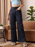 Blue Cargo Jeans | ST23 - view 1