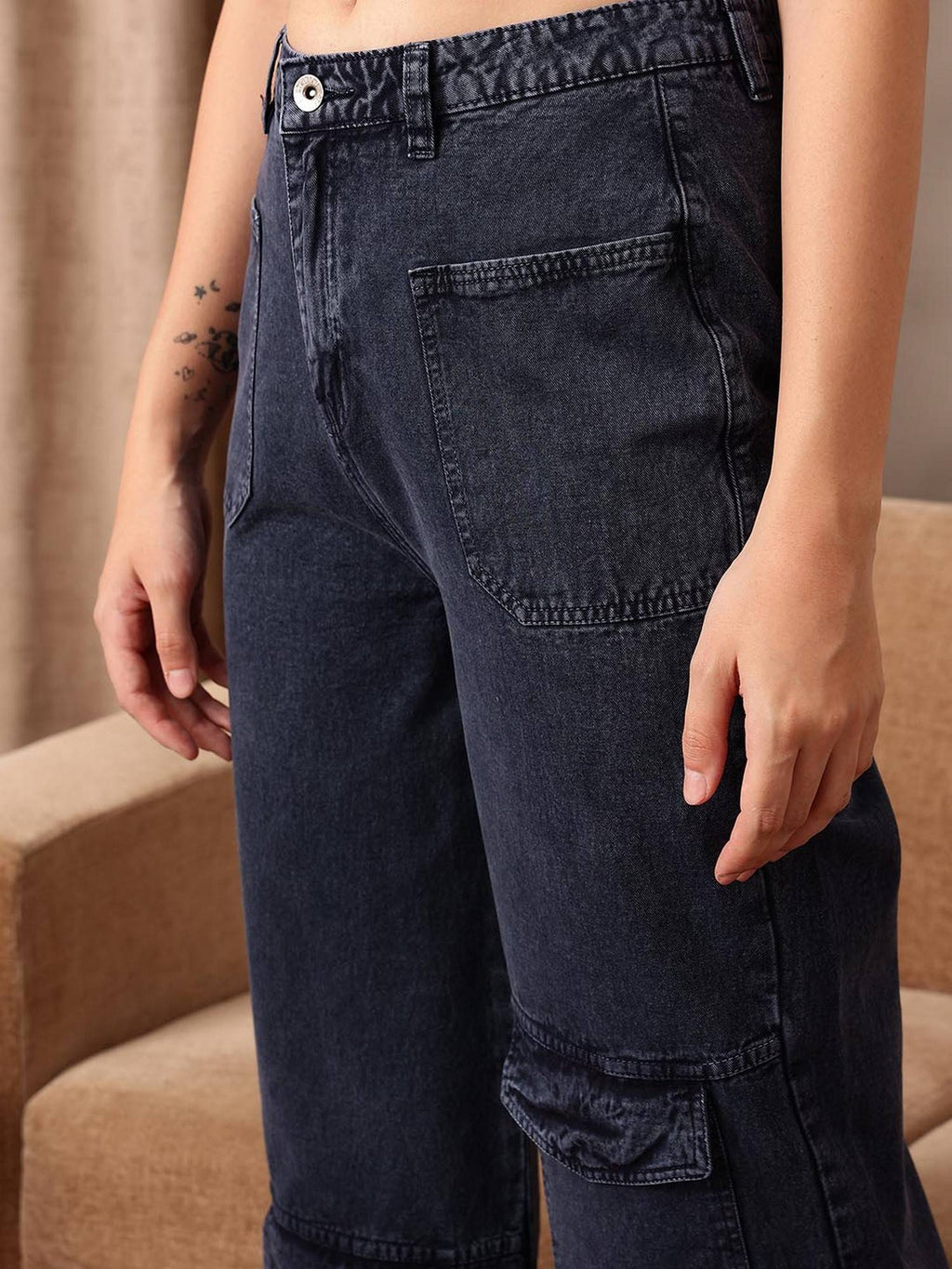 Blue Cargo Jeans | ST23 - view 4