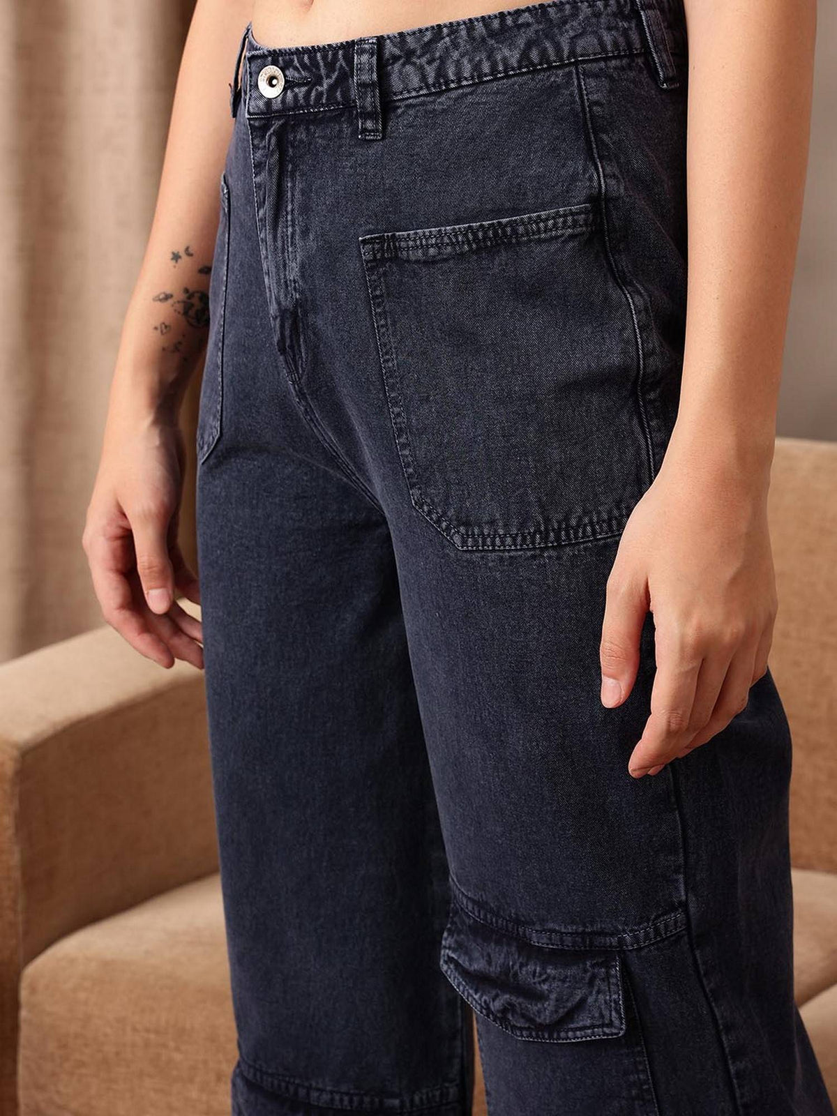 Blue Cargo Jeans | ST23 - view 4