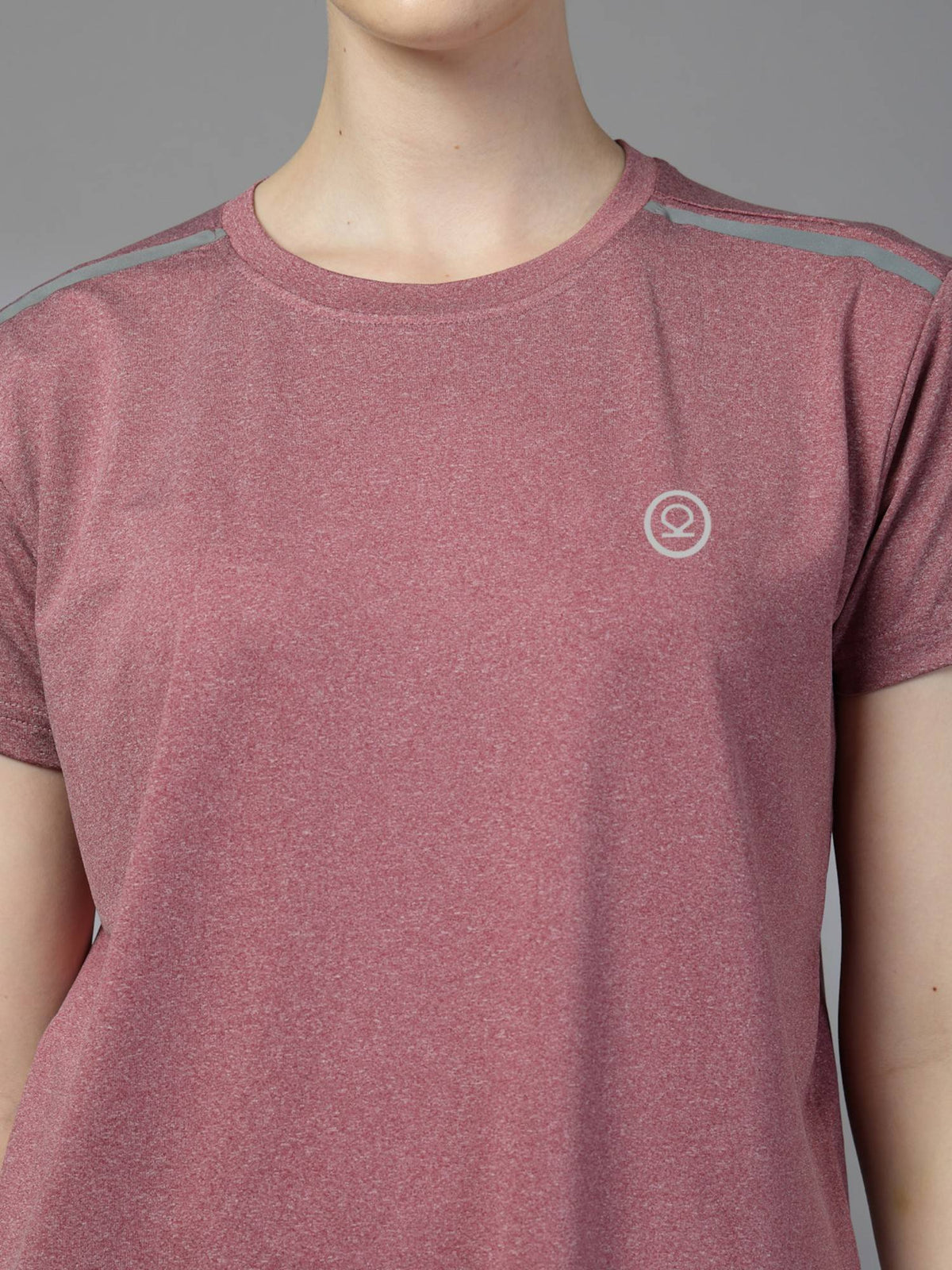 Women Round Neck Dry Fit Gym Sports T-Shirts | TT89 - view 6