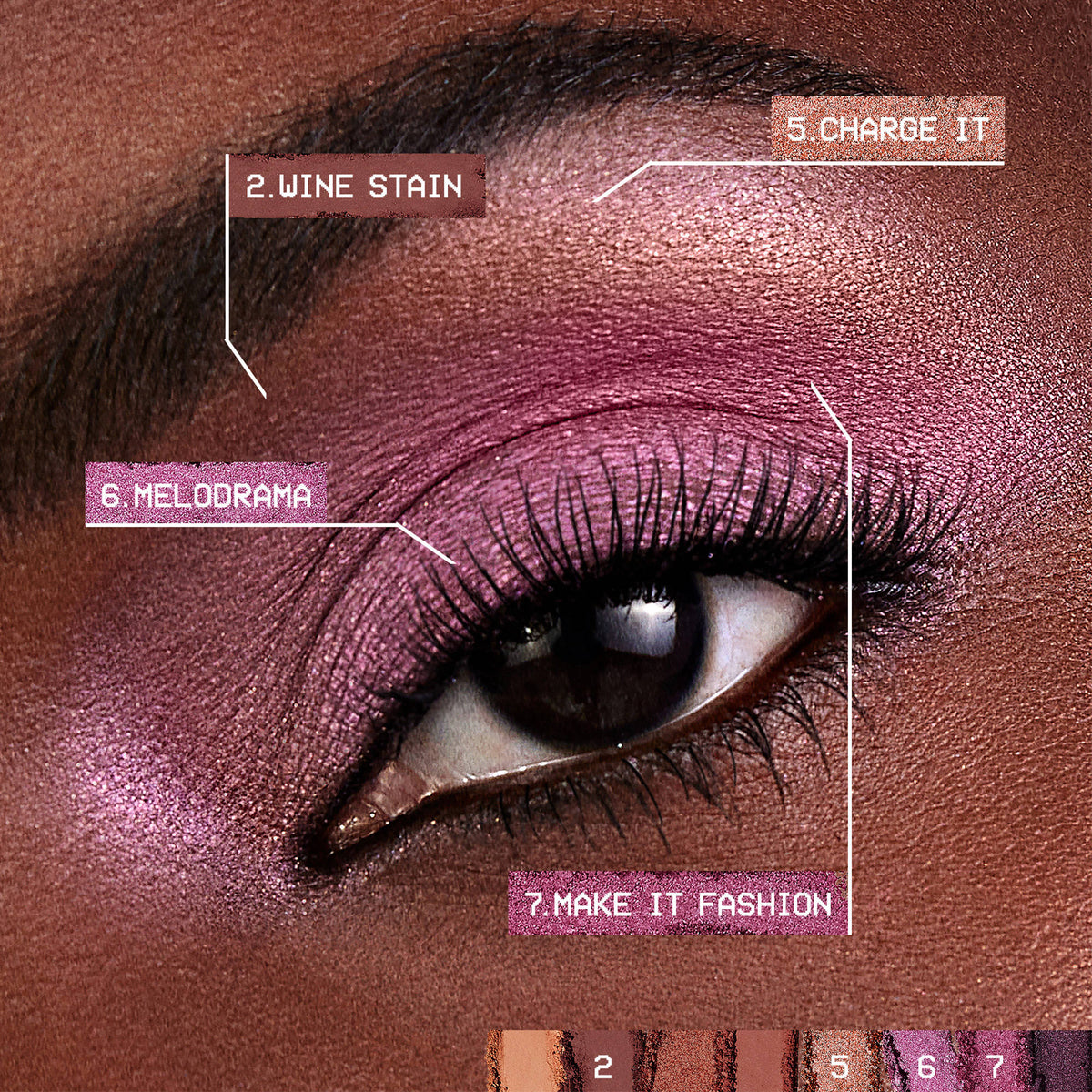 Always on Eye Shadow Palette | E20 - view 4