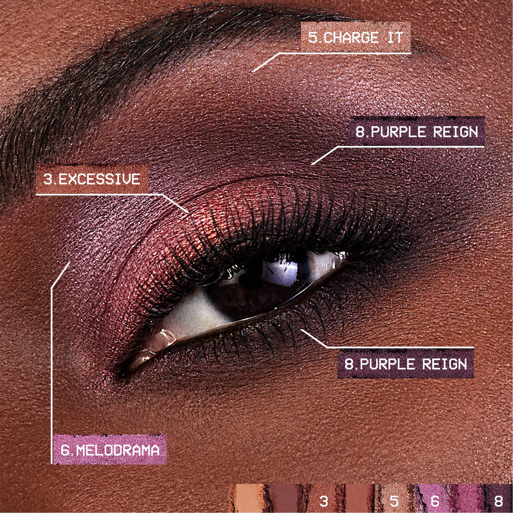 Always on Eye Shadow Palette | E20 - view 6