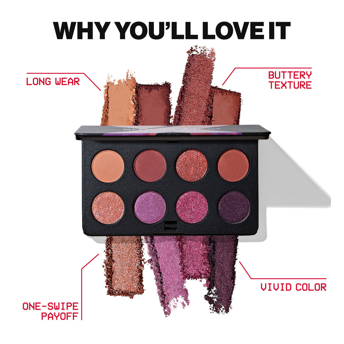 Always on Eye Shadow Palette | E20 - view 7