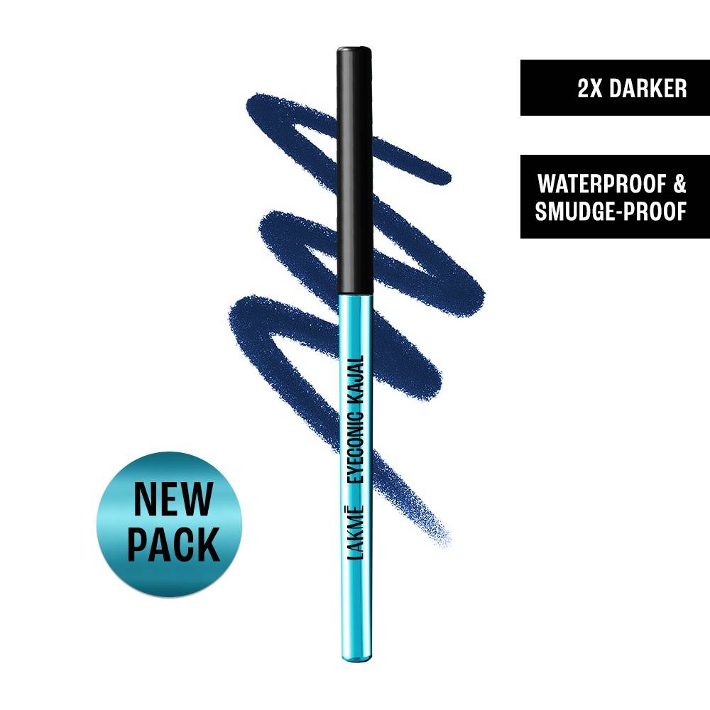 9 to 5 Eyeconic Kajal, Waterproof, Smudgeproof, lasts 24 Hrs, Sparkling Black | E20 - view 26